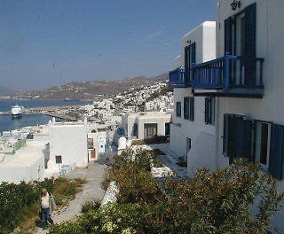Les Moulins Hotel Mykonos Island Exterior foto