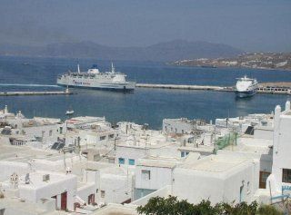 Les Moulins Hotel Mykonos Island Exterior foto
