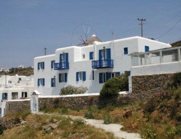 Les Moulins Hotel Mykonos Island Exterior foto